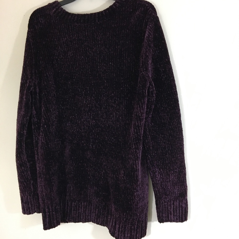 Orvis Classic Collection Chenille Crewneck Sweater Size Large
